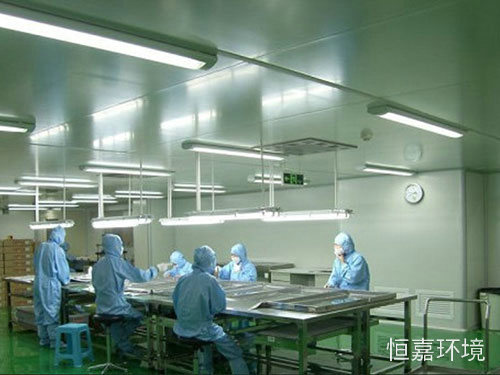 電子無塵車間；無塵實(shí)驗(yàn)室1