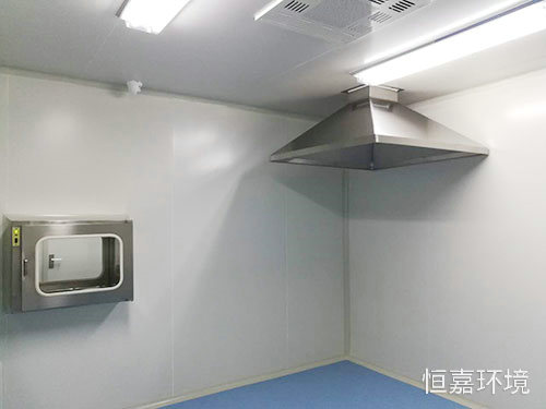 電子無塵車間；無塵實(shí)驗(yàn)室1